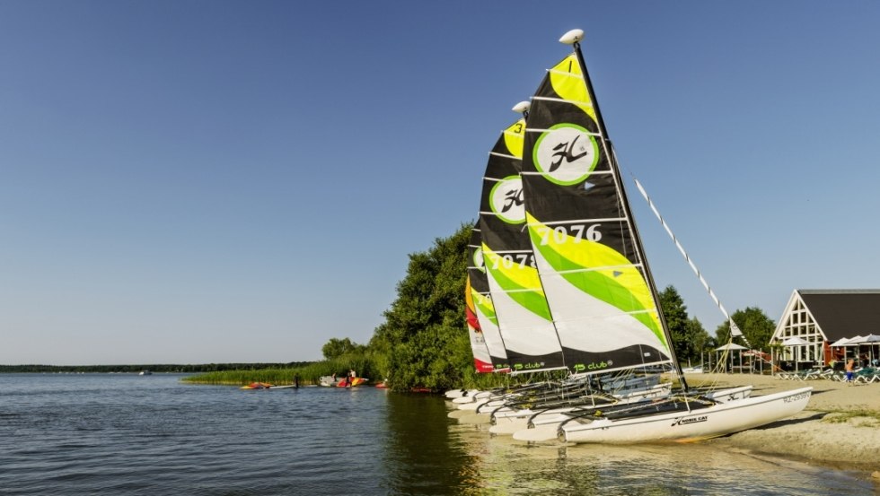Strandcatamarans, © Robinson Club Fleesensee