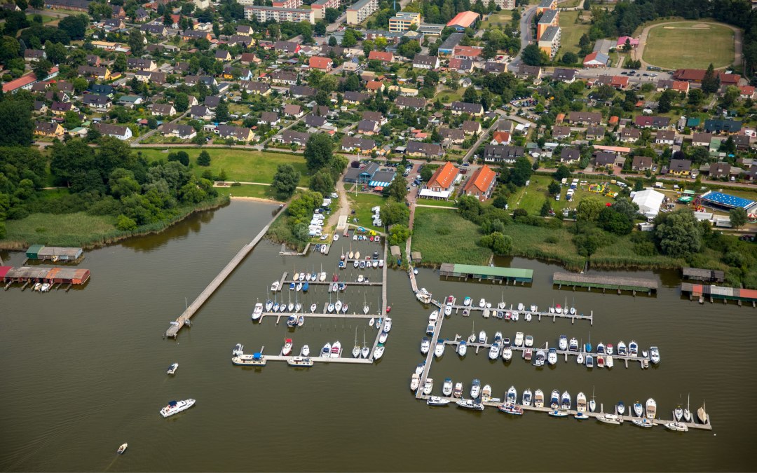 Blossey Häfen Rechlin, © TDG Rechlin mbH / Hans Blossey