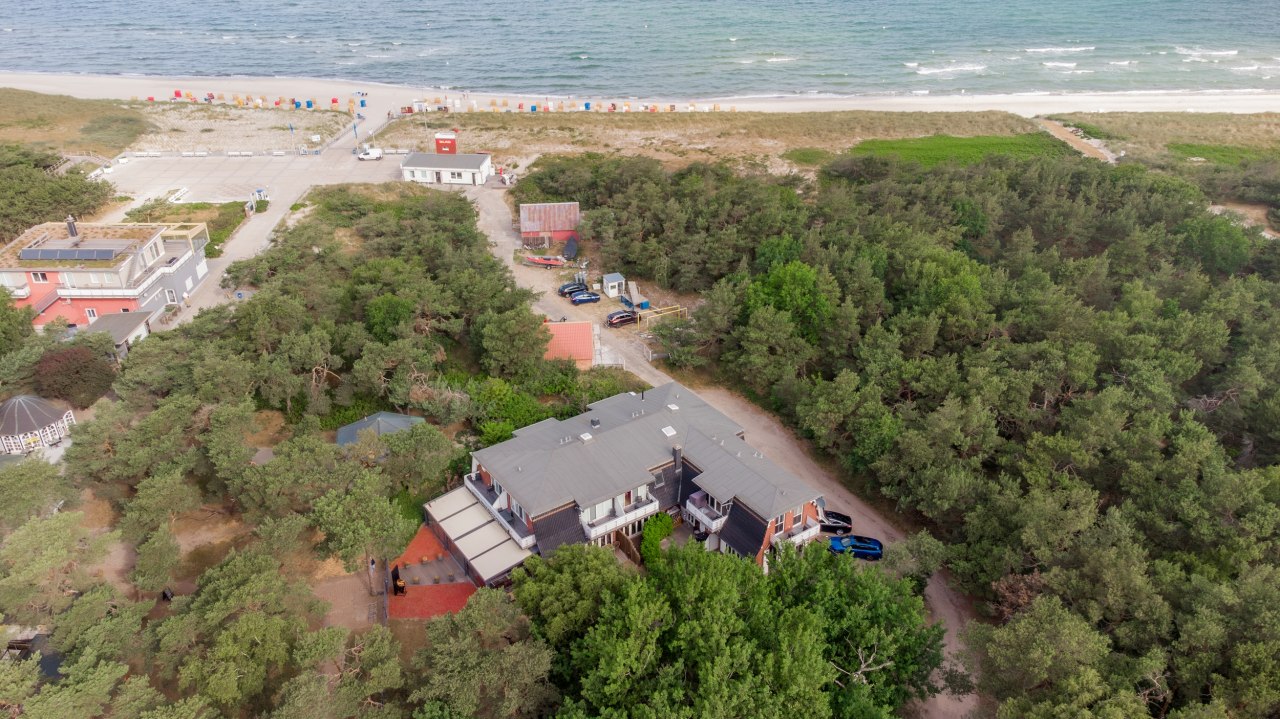 Locatie achter het duin // &copy; K&uuml;stenblende