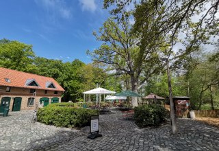 Biergarten // © Schlösschen Biergarten // © Schlösschen