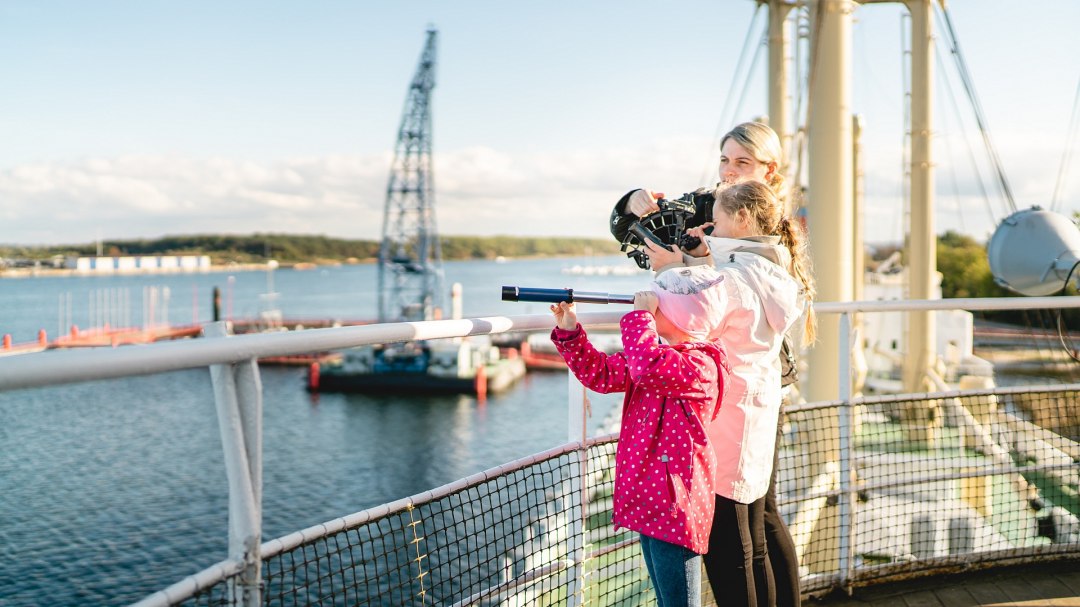 There is much to discover in the maritime museum, © Eric Groß There is much to discover in the maritime museum, © Eric Groß
