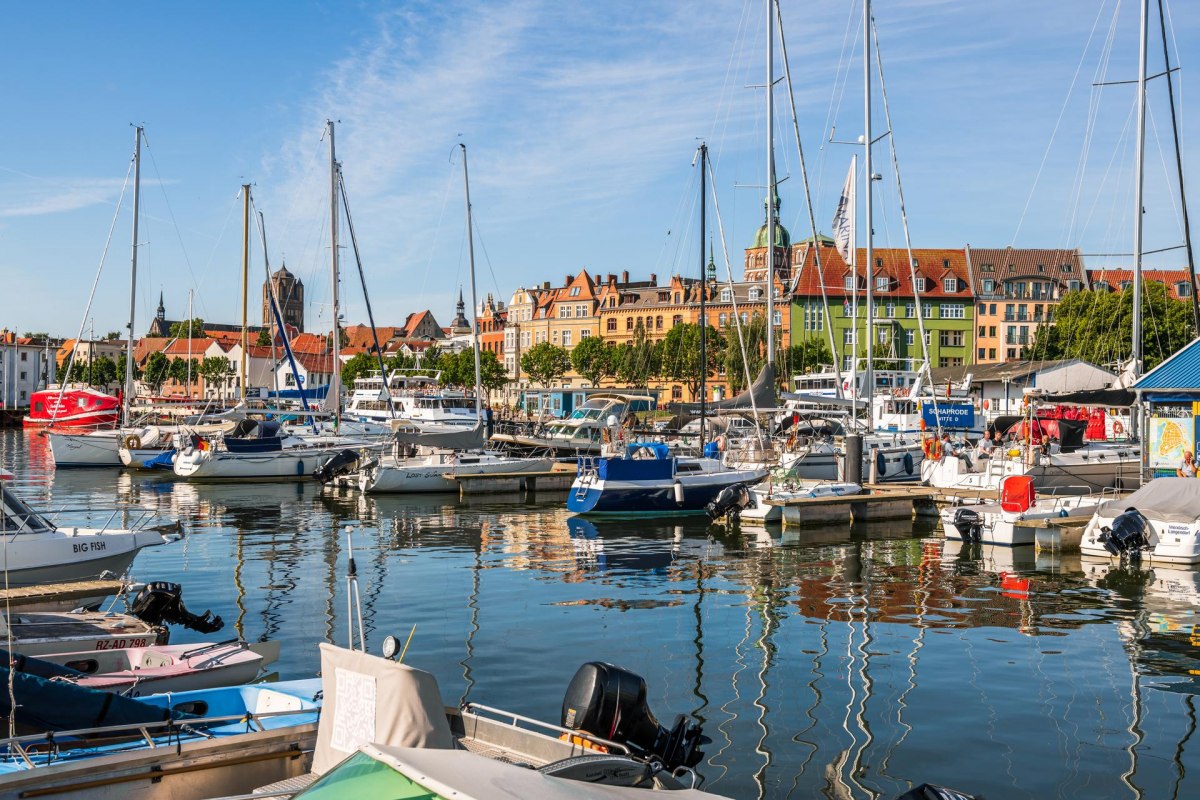Citymarina Stralsund, &copy; TMV/Tiemann