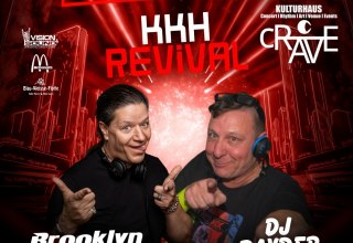 🔥 KHH REVIVAL - with BROOKLYN BOUNCE DJ! 🔥 // &copy; cRAVE Kulturhaus