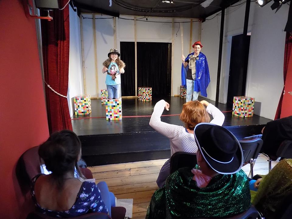 Theaterclub, &copy; Kulturb&ouml;rse Gnoien