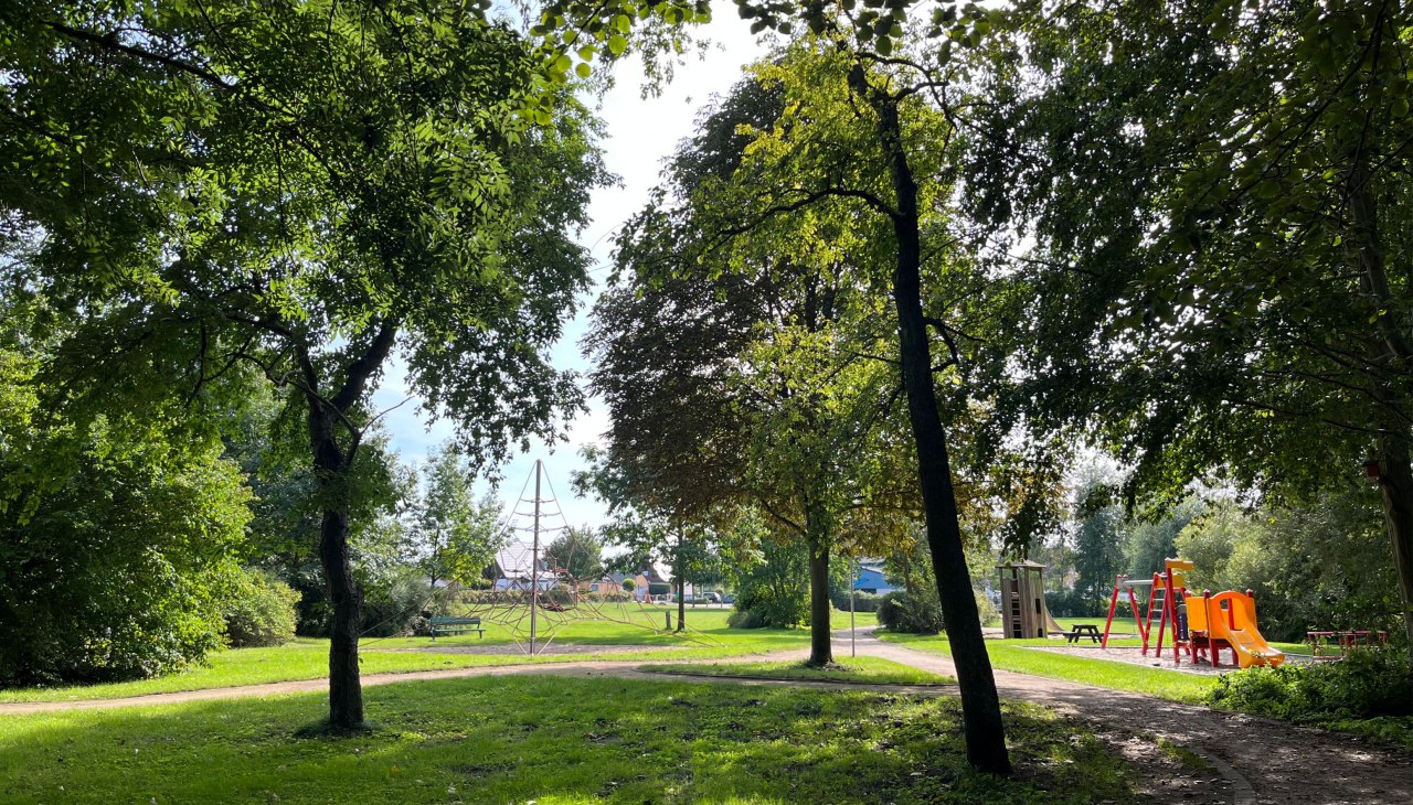Plac zabaw w porcie żeglarskim Rechlin, © TDG Rechlin mbH