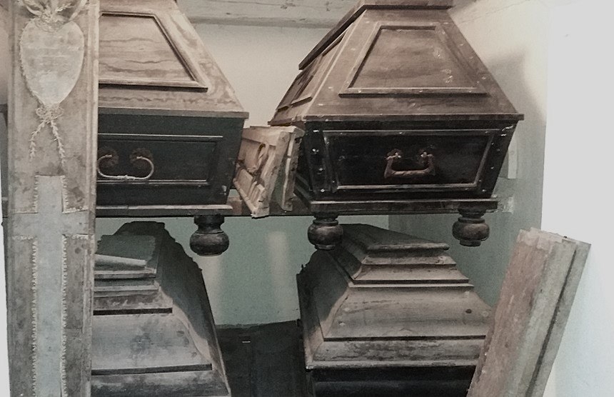 Jesienna księżycowa noc w Güstrow zapewnia fascynujący wgląd w krypty, © Anja Kretschmer-Rodenbröker