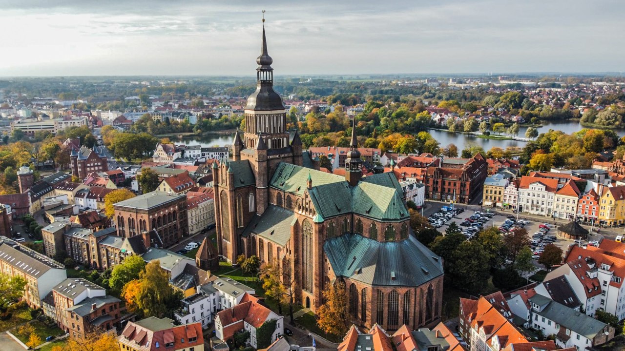 Sint-Mariakerk in Stralsund // &copy; Mandy Radeke