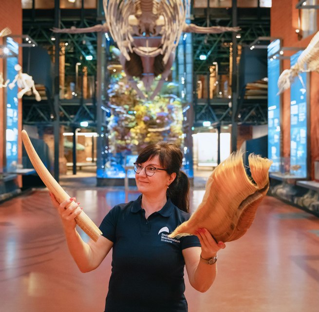 &copy; Anke Neumeister/Deutsches Meeresmuseum