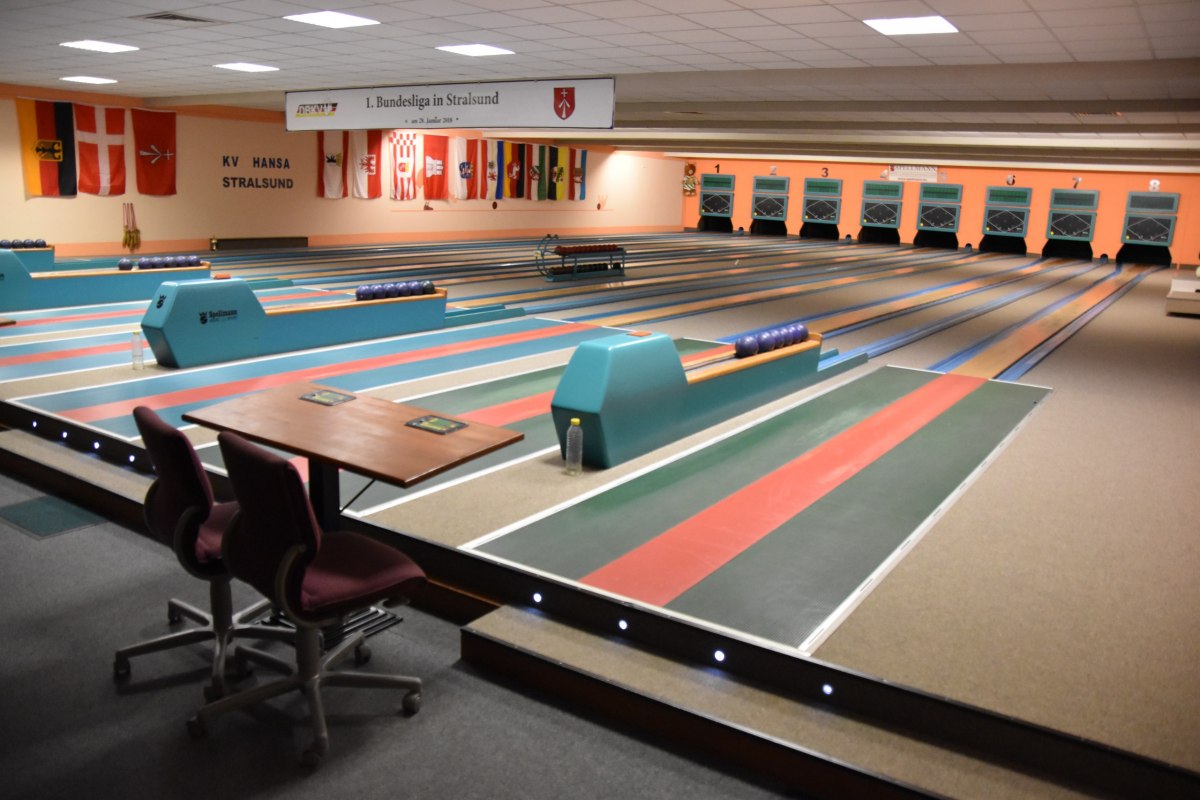 Bundeskegelbahn Stralsund // © Torsten Hochmann Bundeskegelbahn Stralsund // © Torsten Hochmann