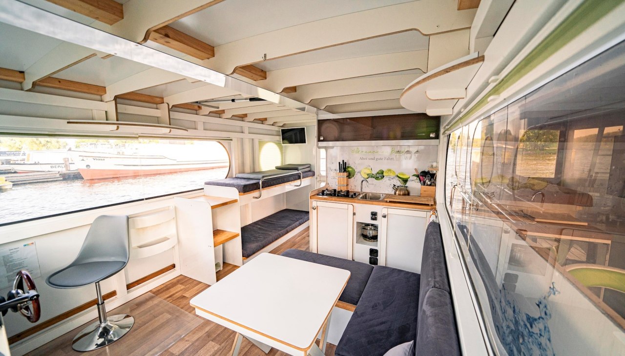 Vindua Houseboats Schwerin, © Sven Sprindt / SCHELFWERK.de