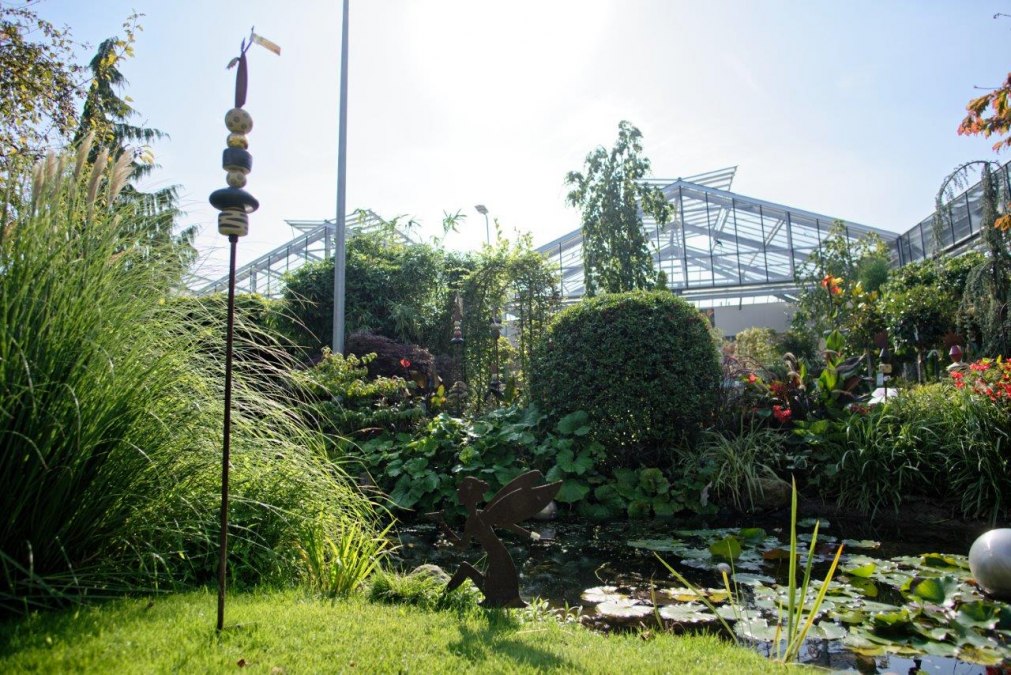 Relax and enjoy in Rostock's garden specialty store Grönfingers, © Grönfingers Rostock