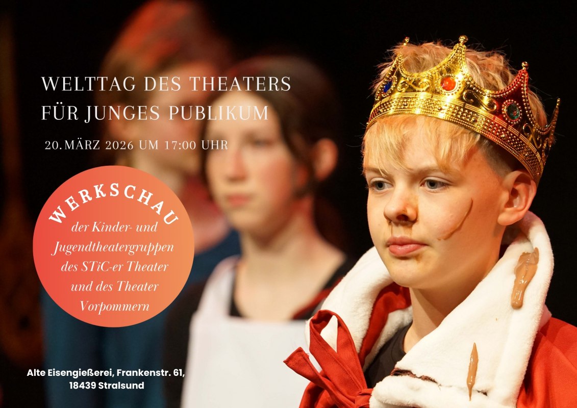 Flyer tentoonstelling, © StiC-er Theater e.V. Flyer tentoonstelling, © StiC-er Theater e.V.