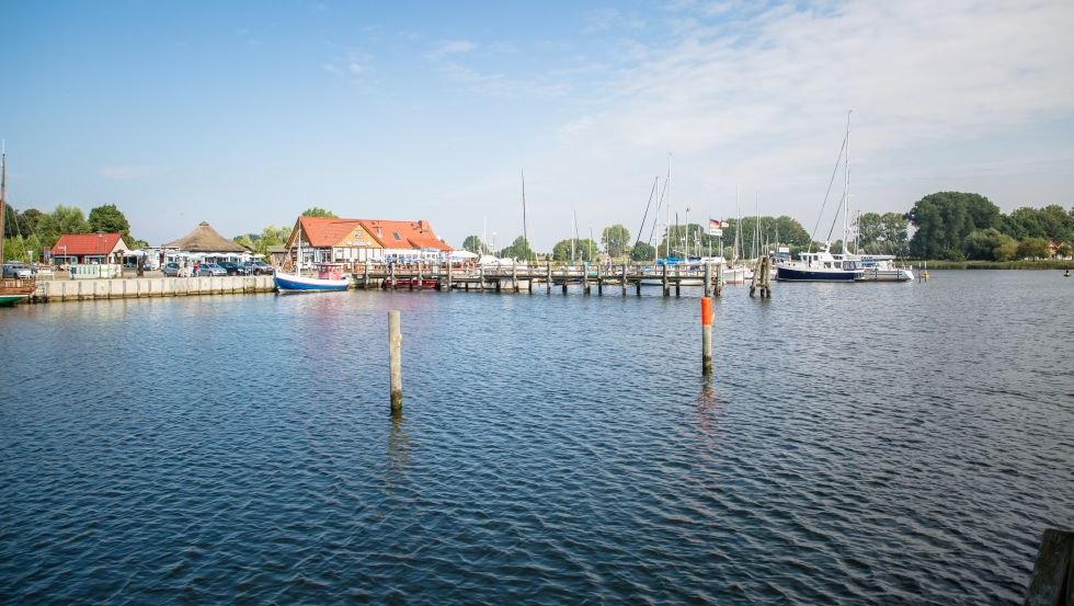 Hier vinden dagelijkse ritten van en naar Wismar plaats, © Liene Photografie Nadine Sorgenfried
