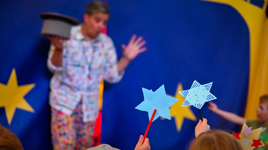 Circus bij Familotel Borchard's Rookhus, © Familotel Borchard's Rookhus