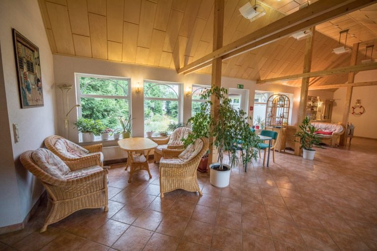 Binnenruimte, © Landhaus "Die Arche" Binnenruimte, © Landhaus "Die Arche"