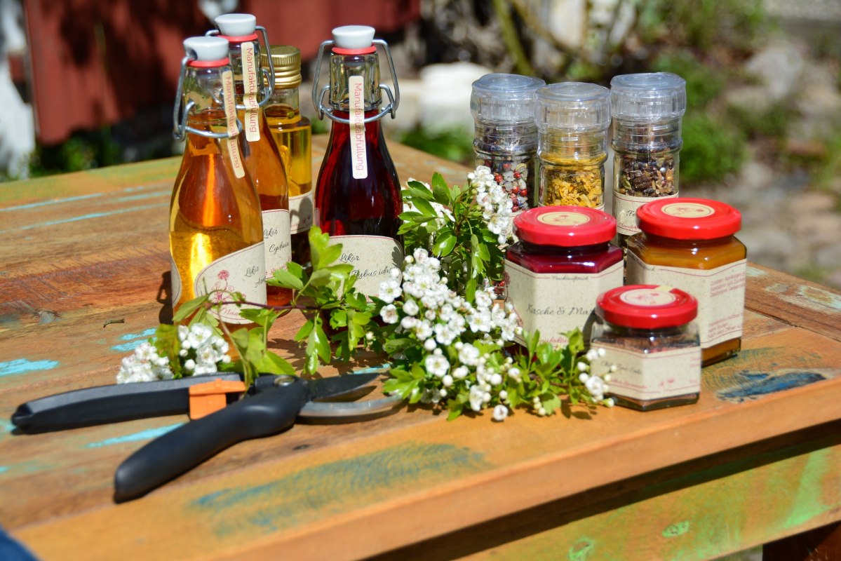 Dandelion manufactory products, &copy; H. G&ouml;rlt