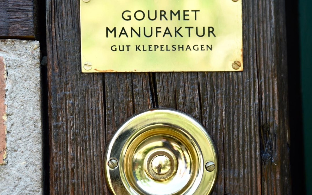 Produkty Manufaktury Smakoszy można kupić podczas dni otwartych na miejscu. Terminy i dalsze informacje można znaleźć na stronie internetowej., © Gourmet Manufaktur Gut Klepelshagen