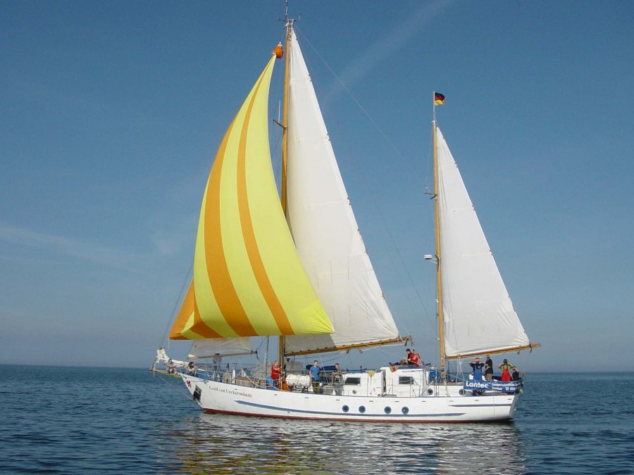 Gryf z Ueckermünde, © Schiffsführung 2004