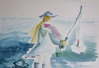 Atelier am Gothensee - Bild: Am Haken // &copy; Heike Dittrich