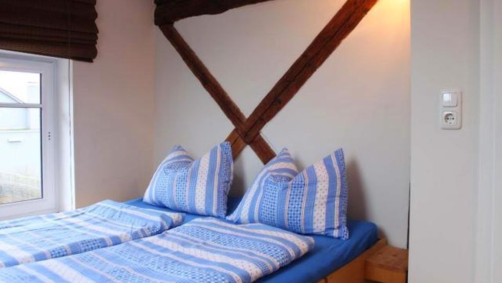 Bedroom in house Nele // &copy; MITourA GmbH