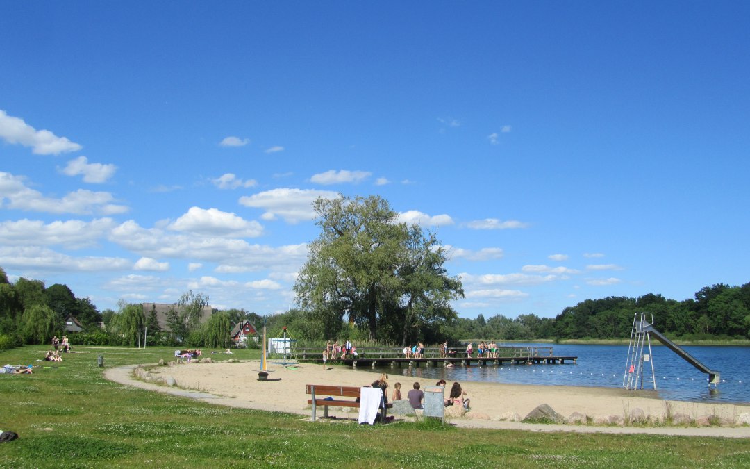 NaturBad aan het Teterowermeer, © Jana Koch