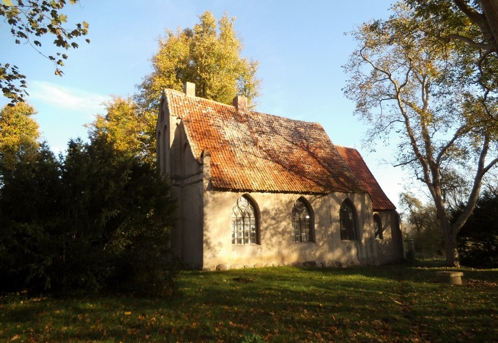 Klasztor św. Jürgena w Rambin, © Tourismuszentrale Rügen