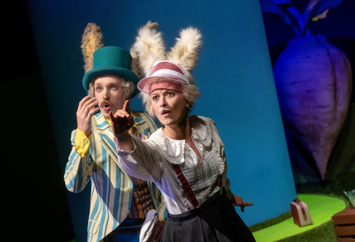 Haas en egel, &copy; Stadt Parchim / Silke Winkler