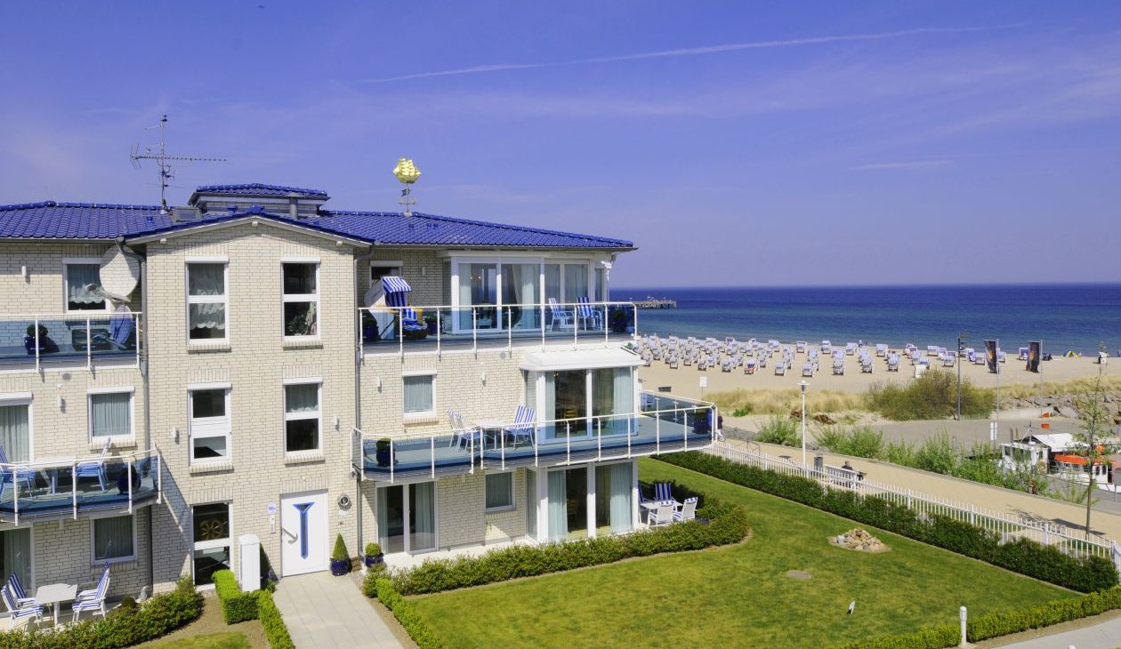 Exterior view beach residence Kühlungsborn, © Strandresidenz Kühlungsborn