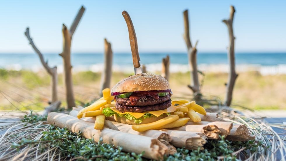 Beach House Burger // © Friederike Hegner Beach House Burger // © Friederike Hegner
