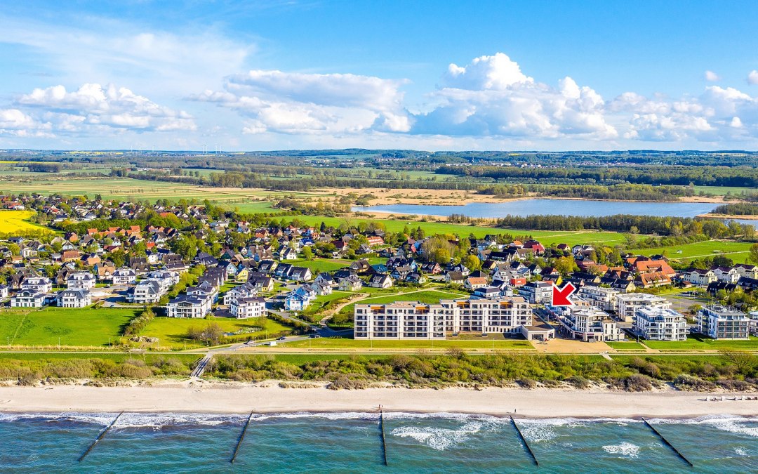 Lokalizacja Börgerende-Rethwisch, © Ostseetraum Ferienwohnungen
