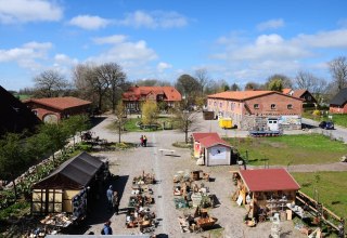 Der R&uuml;genhof in Putgarten. // &copy; Tourismuszentrale R&uuml;gen