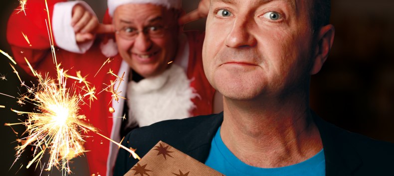 Cult Christmas program Schwarze Gr&uuml;tze "Endstation Pfanne - what remains is goosebumps!", &copy; Thomas Bartilla