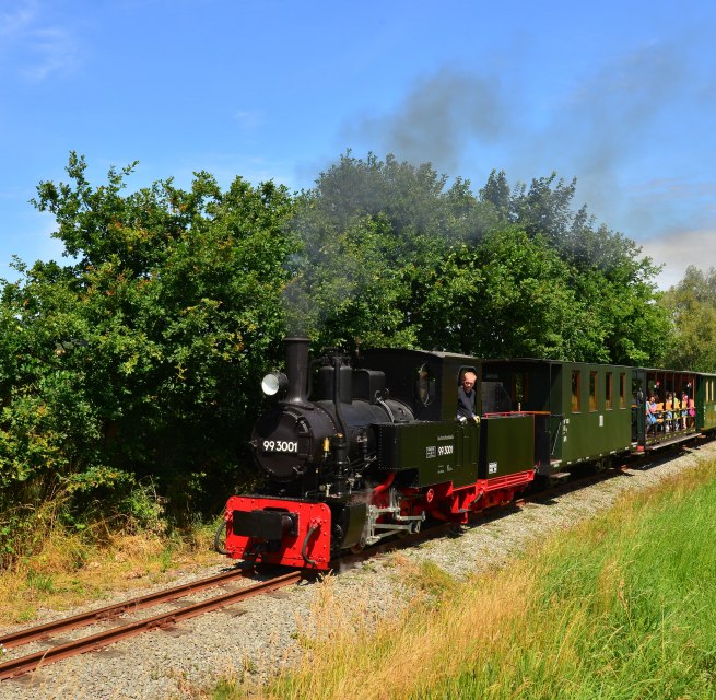 Riesa steam locomotive, © Stiftung Deutsche Kleinbahnen