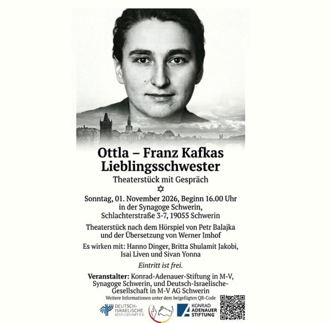 Ottla – Franz Kafkas Lieblingsschwester // © Britta Jacobi Ottla – Franz Kafkas Lieblingsschwester // © Britta Jacobi