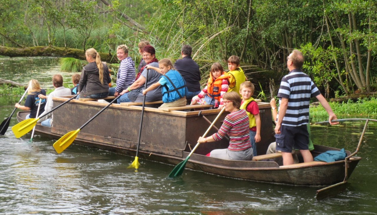 Jungle barge Borkow, © Dschungelschute