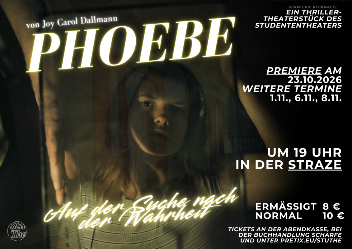 Event Flyer // © Eric Recknagel Event Flyer // © Eric Recknagel