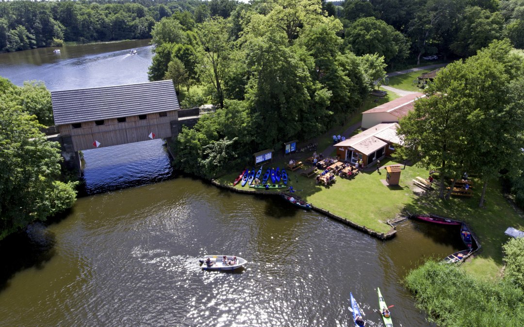 Ahrensberg fishing farm, © Seenfischerei "Obere Havel" eG