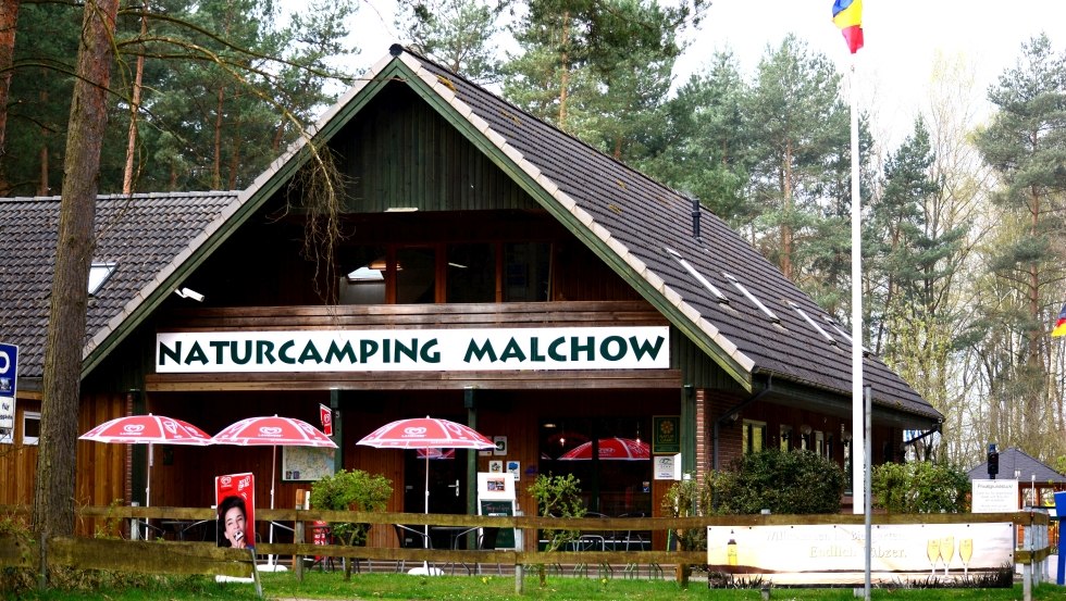 Receptie, © Naturcamping Malchow