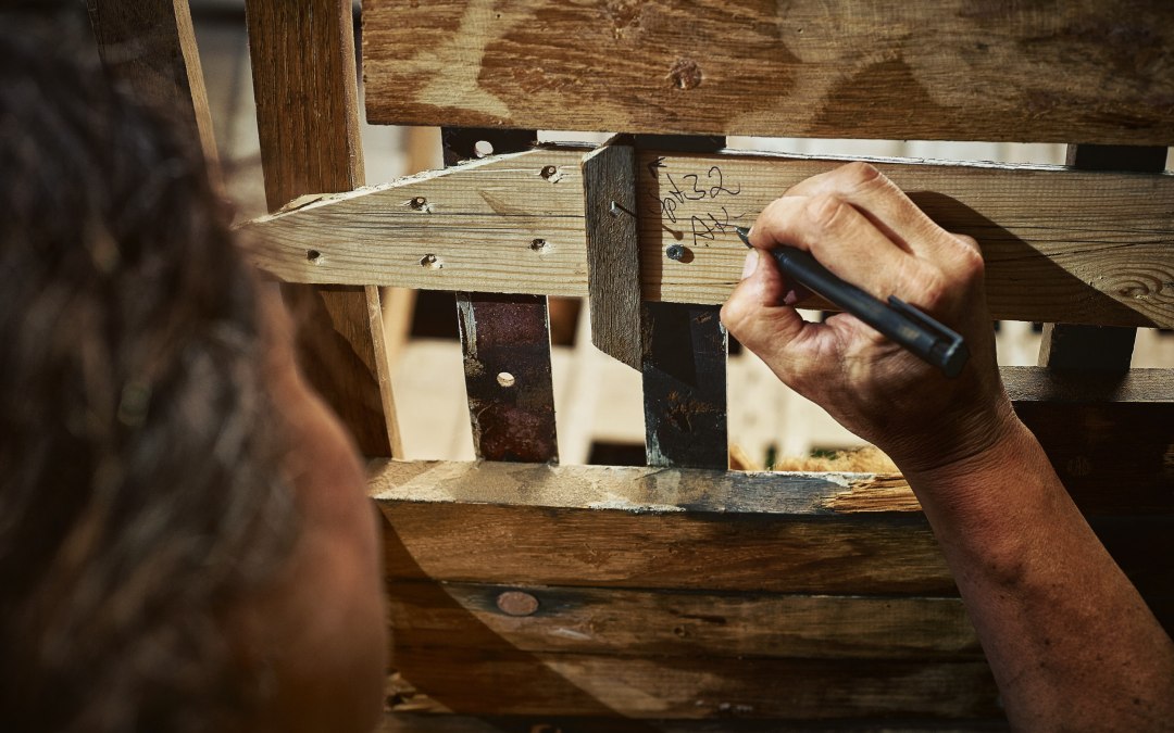Reparatie en nieuwbouw van houten boten op de Freest werf, © TMV@pocha.de