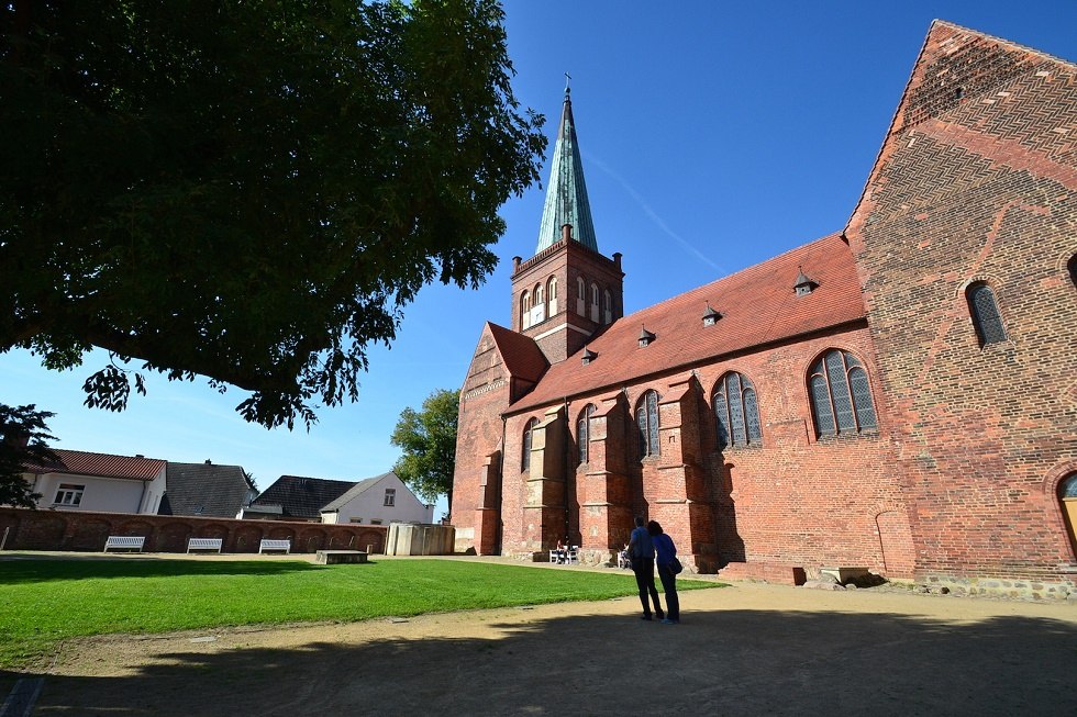 Kości&oacute;ł Mariacki Bergen, &copy; Tourismuszentrale R&uuml;gen