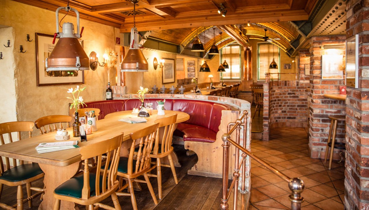 Originele gezelligheid in de brouwerijherberg "Zum alten Fritz"., &copy; BgH Alter Fritz/M. Kr&uuml;ger