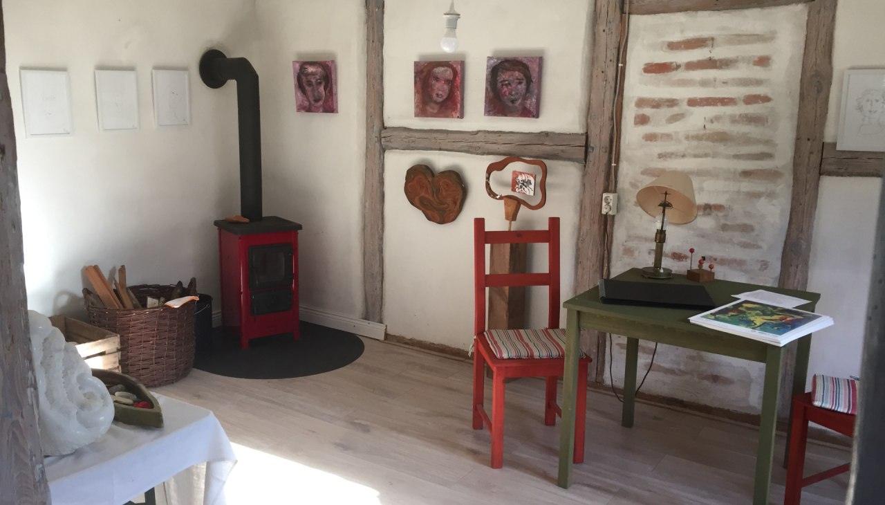 Pomieszczenia galerii w Kunsthaus LISA, © Kunsthaus LISA Pomieszczenia galerii w Kunsthaus LISA, © Kunsthaus LISA