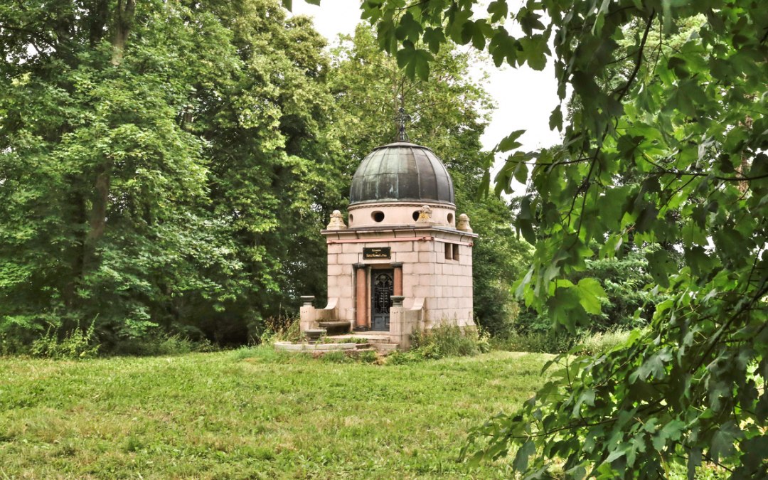 Pohnstorf Mausoleum, © TMV/D. Gohlke