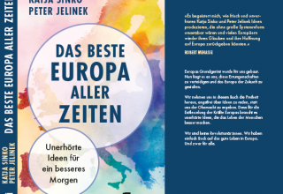 Het beste Europa ooit - ongehoorde ideeën voor een betere toekomst // © oekom Het beste Europa ooit - ongehoorde ideeën voor een betere toekomst // © oekom
