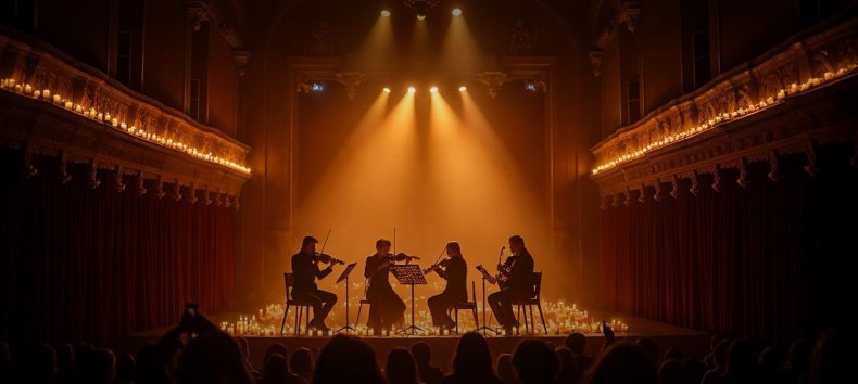 Rockballaden bei Kerzenschein // &copy; AZ Event Production