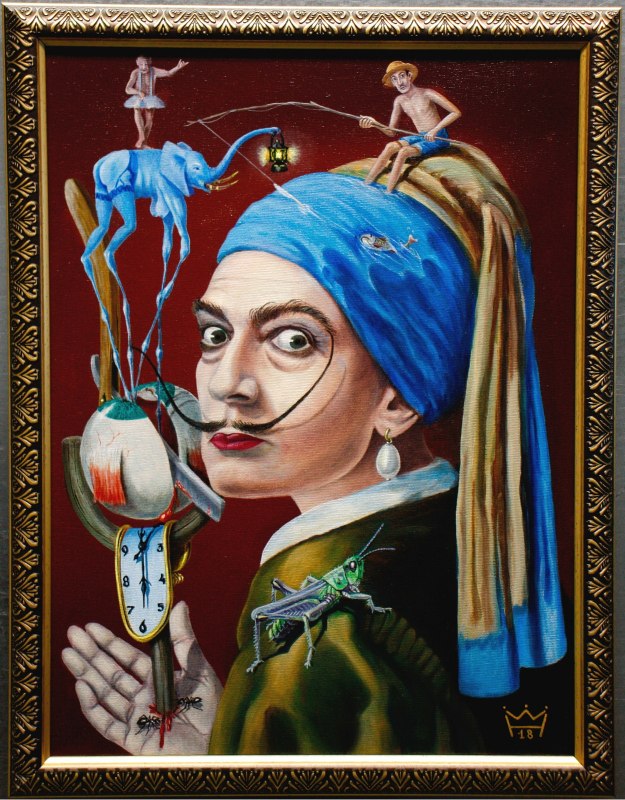 Oil on canvas 2018 // &copy; Harry Wittmaier