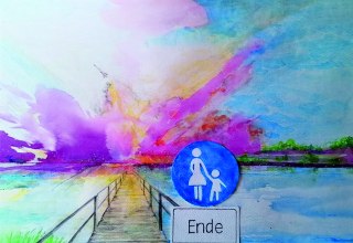 End of the Pedestrian (10th Place in the 2025 Poster Contest) // © Susann Altenburg End of the Pedestrian (10th Place in the 2025 Poster Contest) // © Susann Altenburg