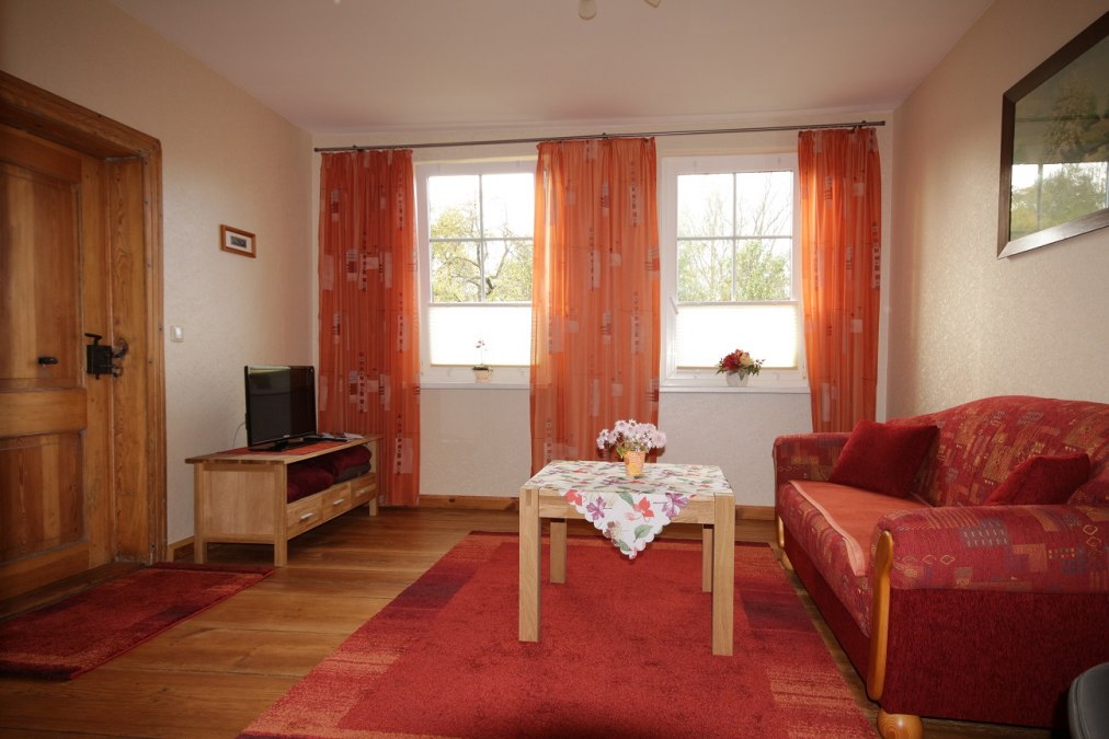 Woonkamer vakantie appartement 2, © Weigt