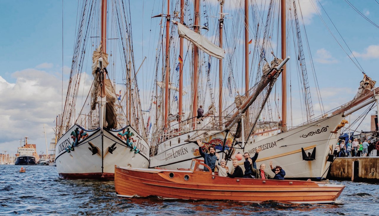 Doświadczenia morskie z Classic Yacht Charter, © Classic Yacht Charter