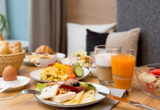 Bestes Frühstück im Ort // © arcona Hotelbetriebs GmbH Bestes Frühstück im Ort // © arcona Hotelbetriebs GmbH
